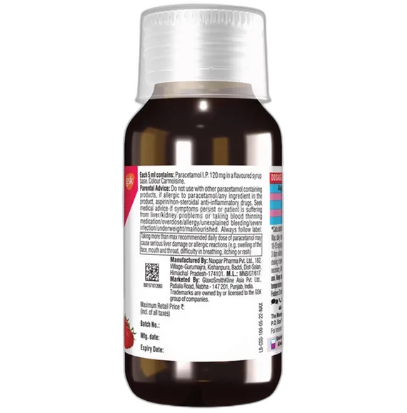 crocin suspension 60 ml